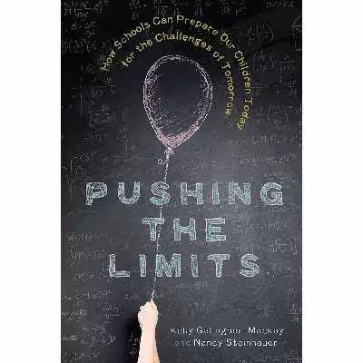 کتاب Pushing the Limits اثر جمعی از نویسندگان انتشارات Doubleday Canada