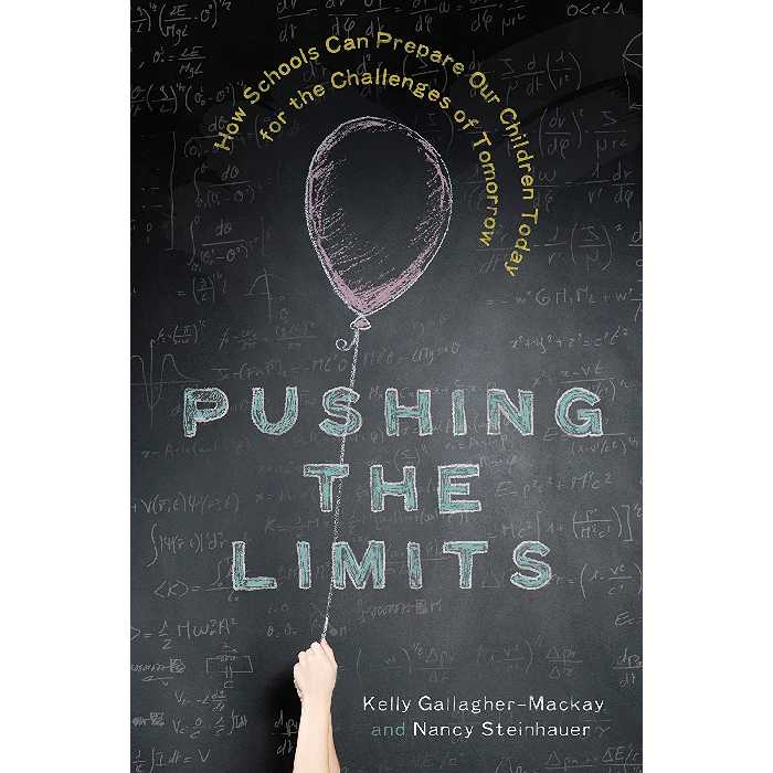 کتاب Pushing the Limits اثر جمعی از نویسندگان انتشارات Doubleday Canada