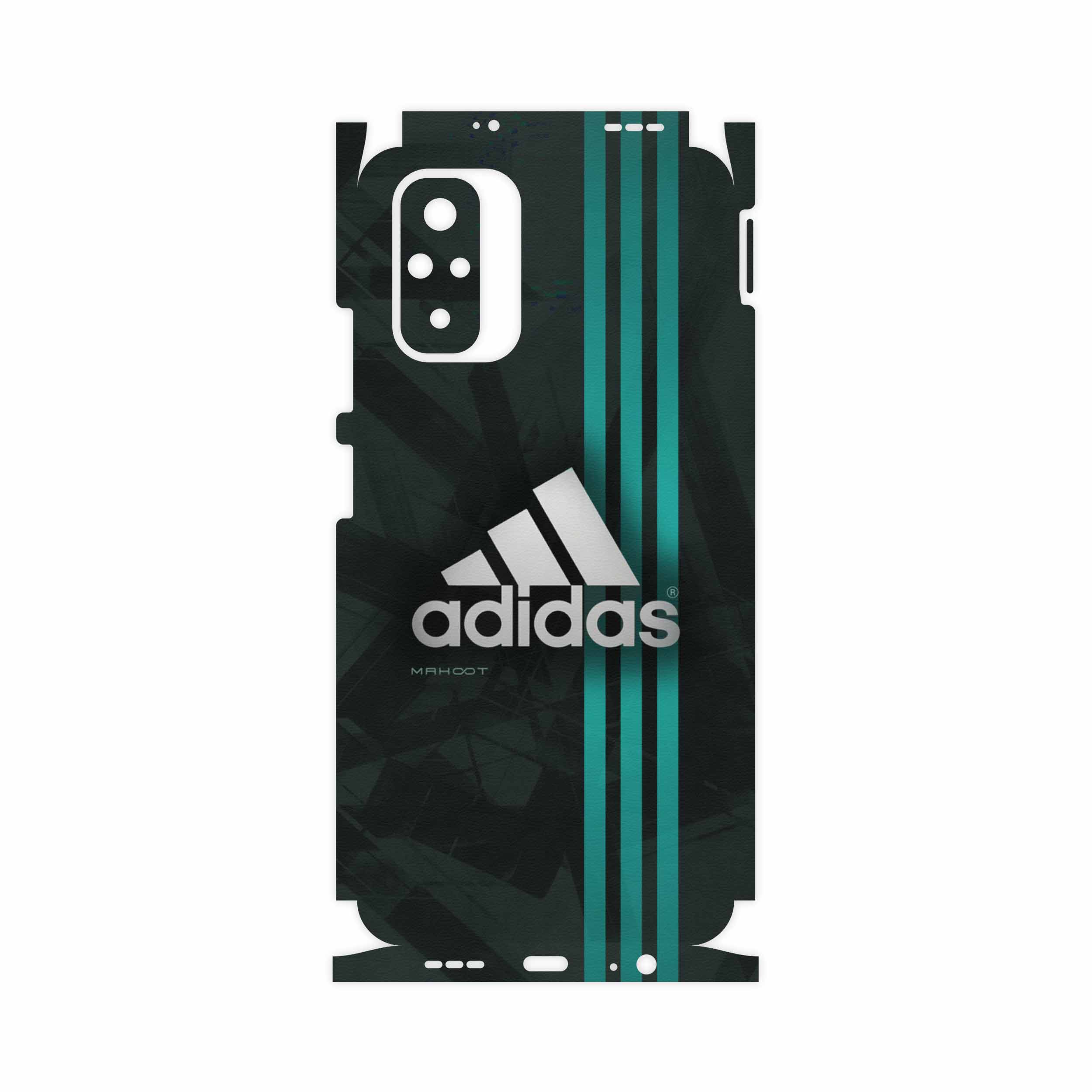 برچسب پوششی ماهوت مدل adidas-Logo-FullSkin مناسب برای گوشی موبایل شیائومی Redmi Note 10s