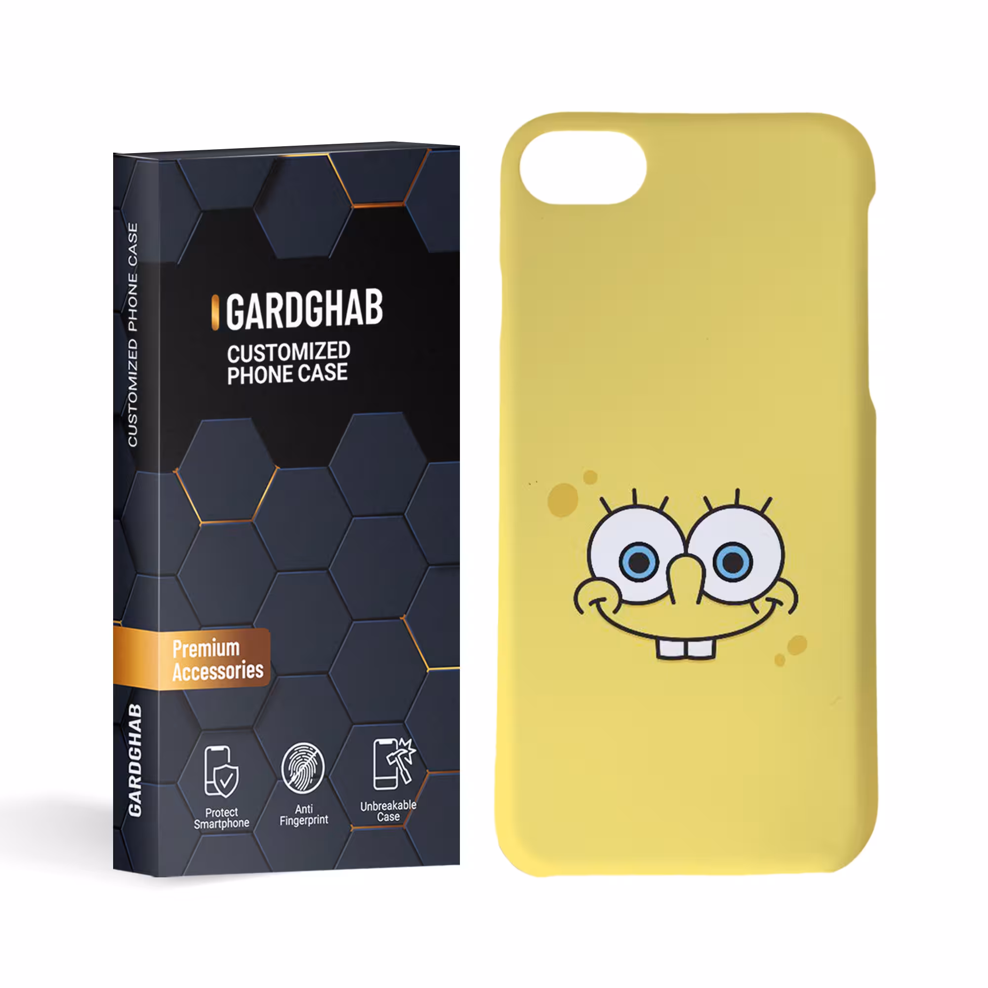 کاور گارد قاب مدل فانتزی مناسب برای گوشی موبایل اپل iphone 7 8 se2020