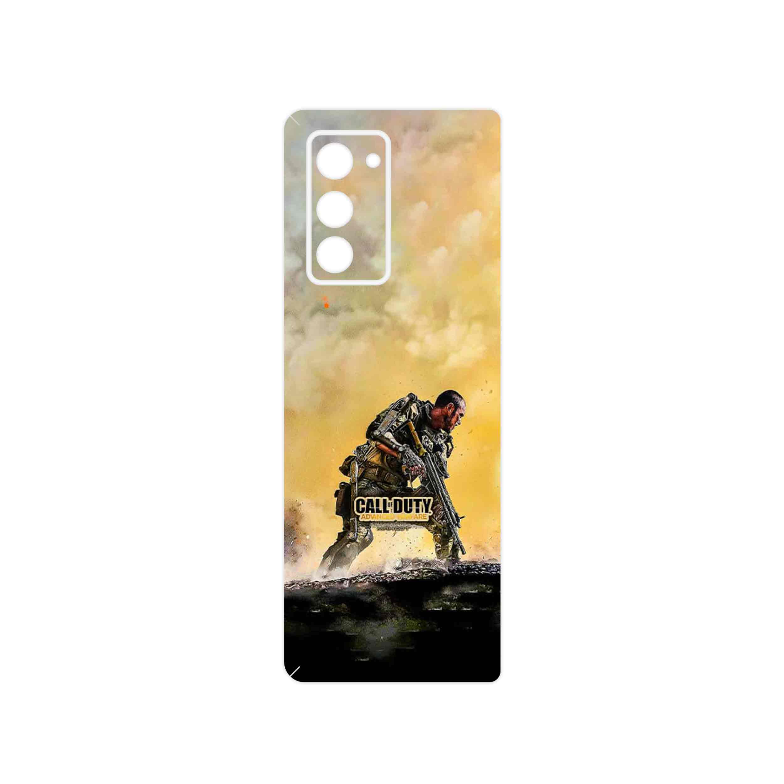 برچسب پوششی ماهوت مدل Call of Duty Warfare Game Series مناسب برای گوشی موبایل سامسونگ Galaxy Z FOLD 2