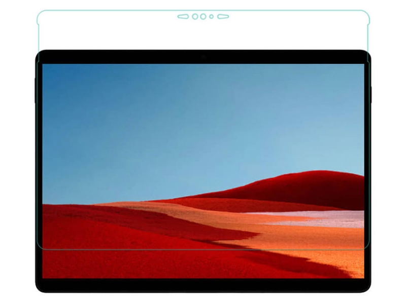محافظ صفحه نمایش شیشه ای نیلکین سرفیس Nillkin H  glass Microsoft Surface Pro X