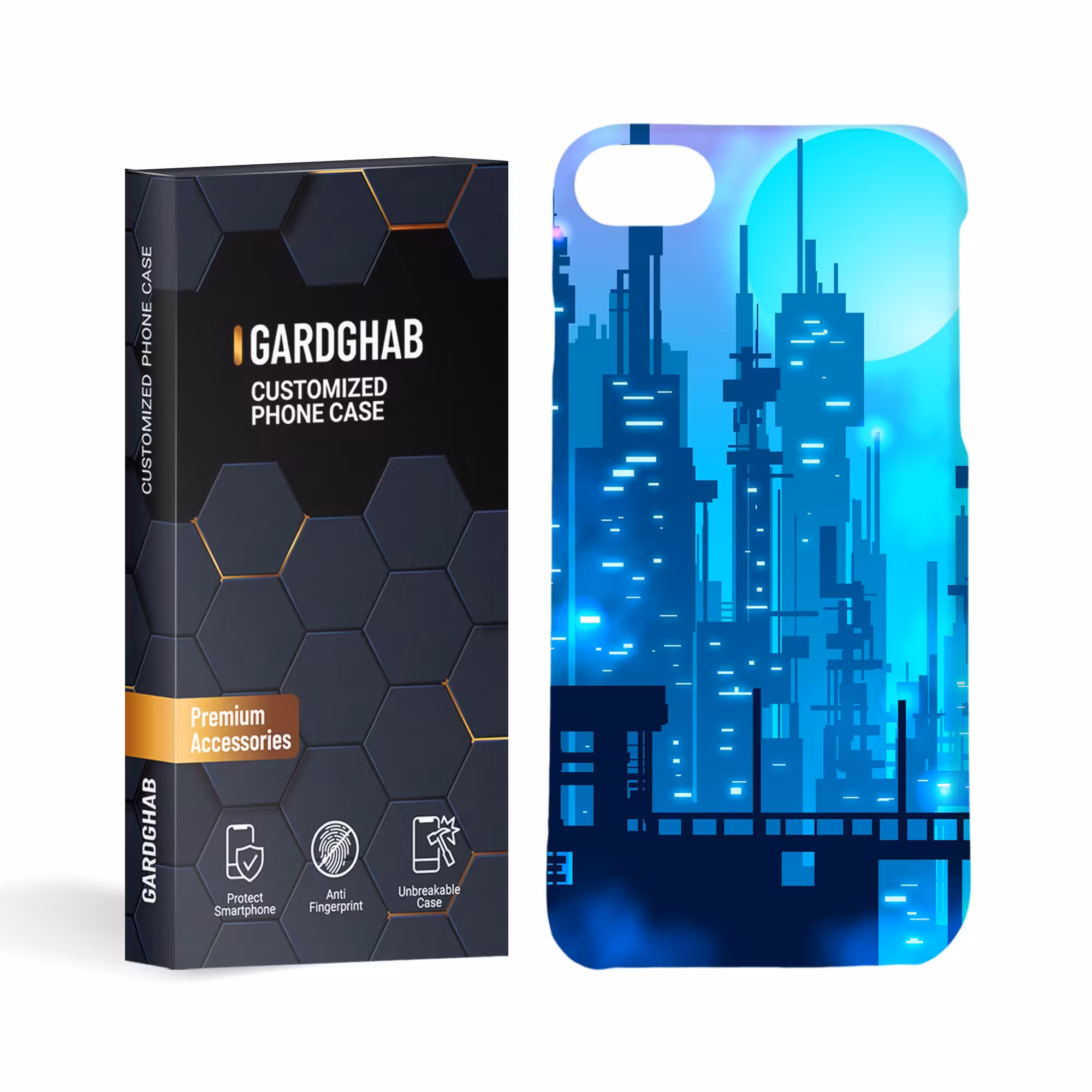 گارد قاب کاور فانتزی مدل g9100 مناسب برای گوشی موبایل آیفون 7