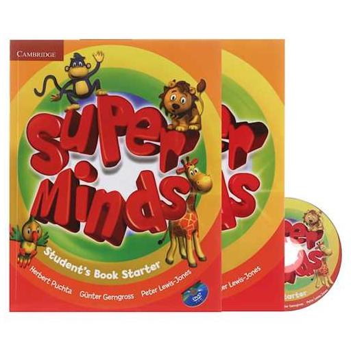 Super Minds Starter ( ویراست دوم) (کتاب دانش آموز و کتاب کار و سی دی ) اثر هربرت پاچتا ، پتر لویز جونس