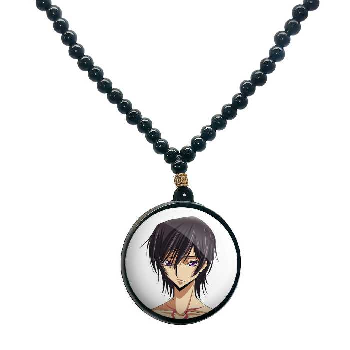 گردنبند پرمانه طرح Code Geass کد pmd.23086 مدل دو طرفه