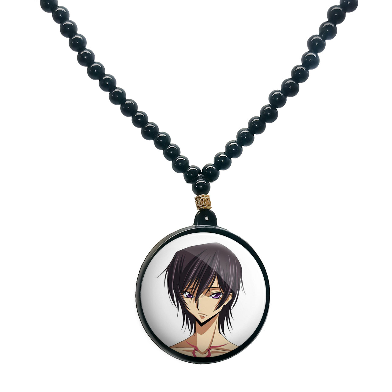 گردنبند پرمانه طرح Code Geass کد pmd.23086 مدل دو طرفه