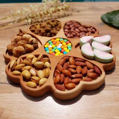 اردو خوری مدل قلب طرح 7 خانه