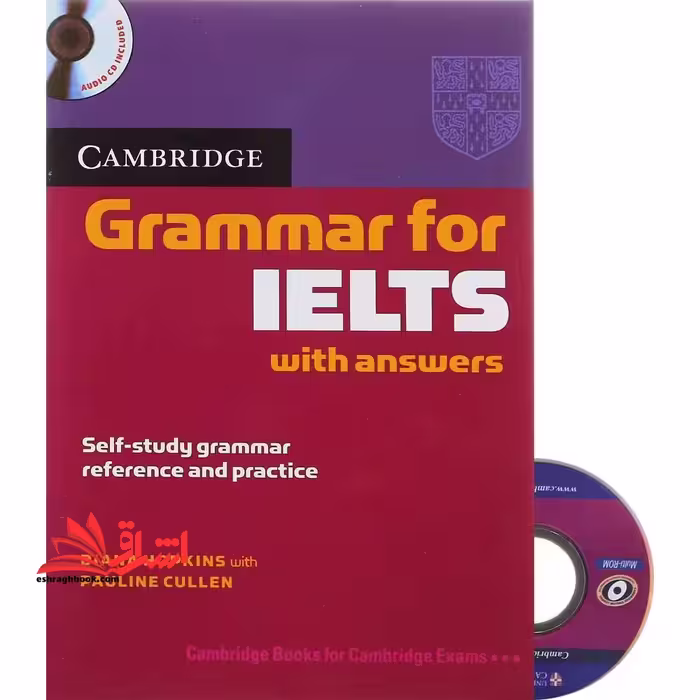 cambridge grammar for ielts with answers self-study grammar - فروشگاه کتاب اشراق