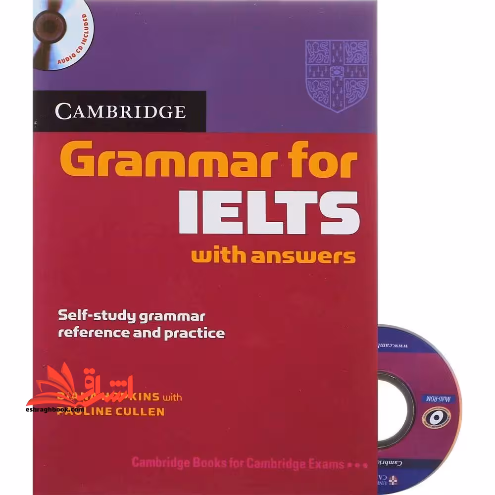 cambridge grammar for ielts with answers self-study grammar - فروشگاه کتاب اشراق