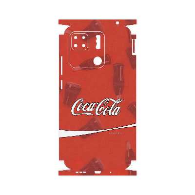 برچسب پوششی ماهوت مدل Coca-Cola-Logo-FullSkin مناسب برای گوشی موبایل شیائومی Redmi 10A