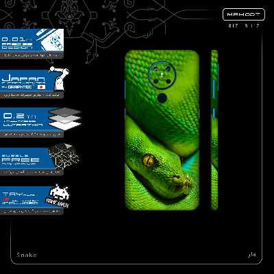 برچسب پوششی ماهوت مدل Snake-FullSkin مناسب برای گوشی موبایل نوکیا 5.3