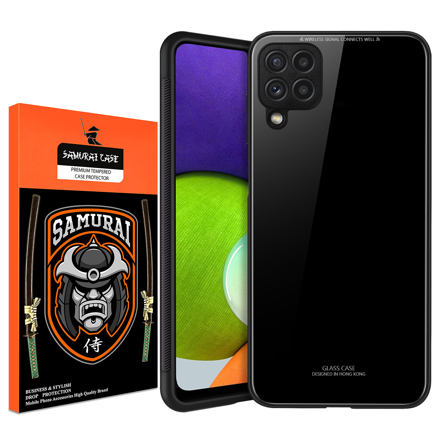 کاور سامورایی مدل GC مناسب برای گوشی موبایل سامسونگ Galaxy A22 4G