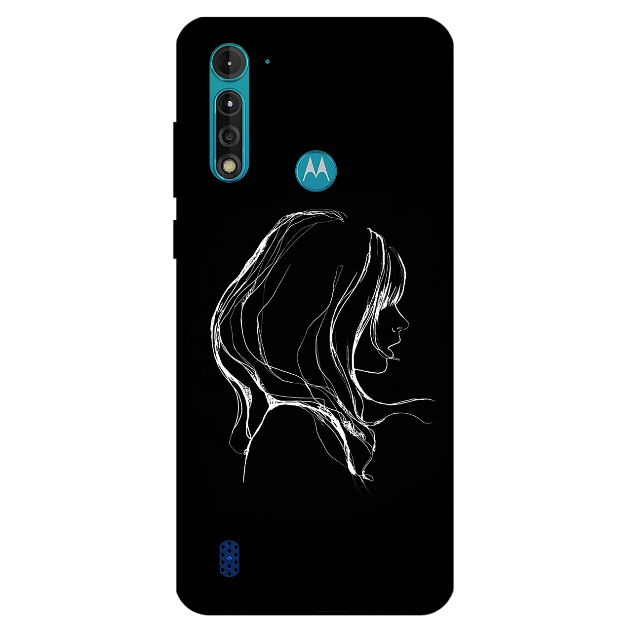  کاور مگافون کد 7766 مناسب برای گوشی موبایل موتورولا Moto G8 Power Lite