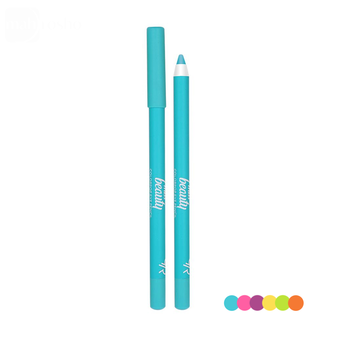 مداد چشم رنگی میس بیوتی گلدن رز مدل Colorpop در 6 رنگ وزن 1.6 گرم
