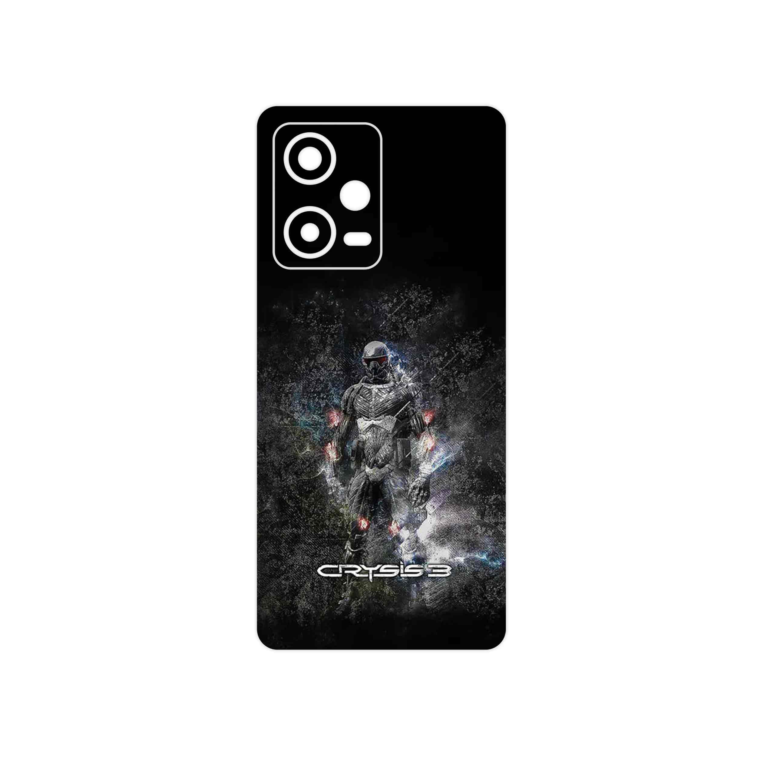 برچسب پوششی ماهوت مدل Crysis مناسب برای گوشی موبایل شیائومی Redmi Note 12 Pro