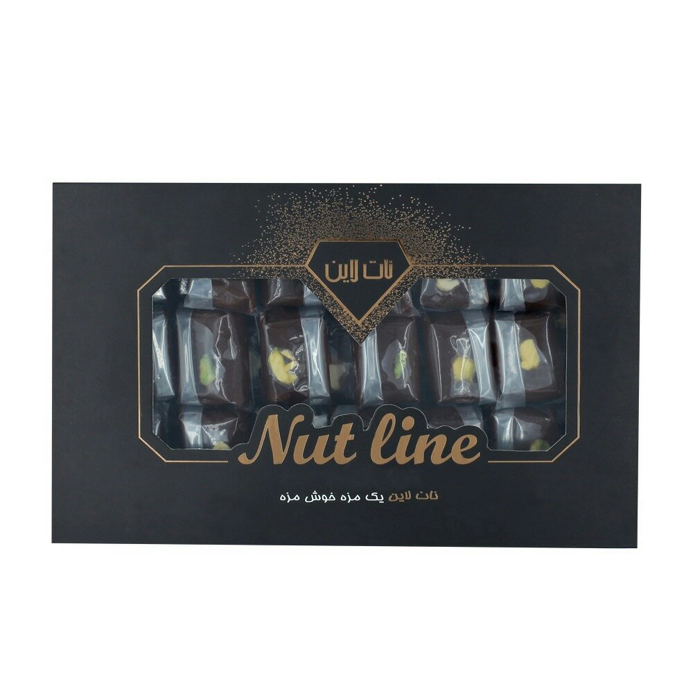 شکلات ریس تبریز با مغز پسته نات لاین " ارسال رایگان "