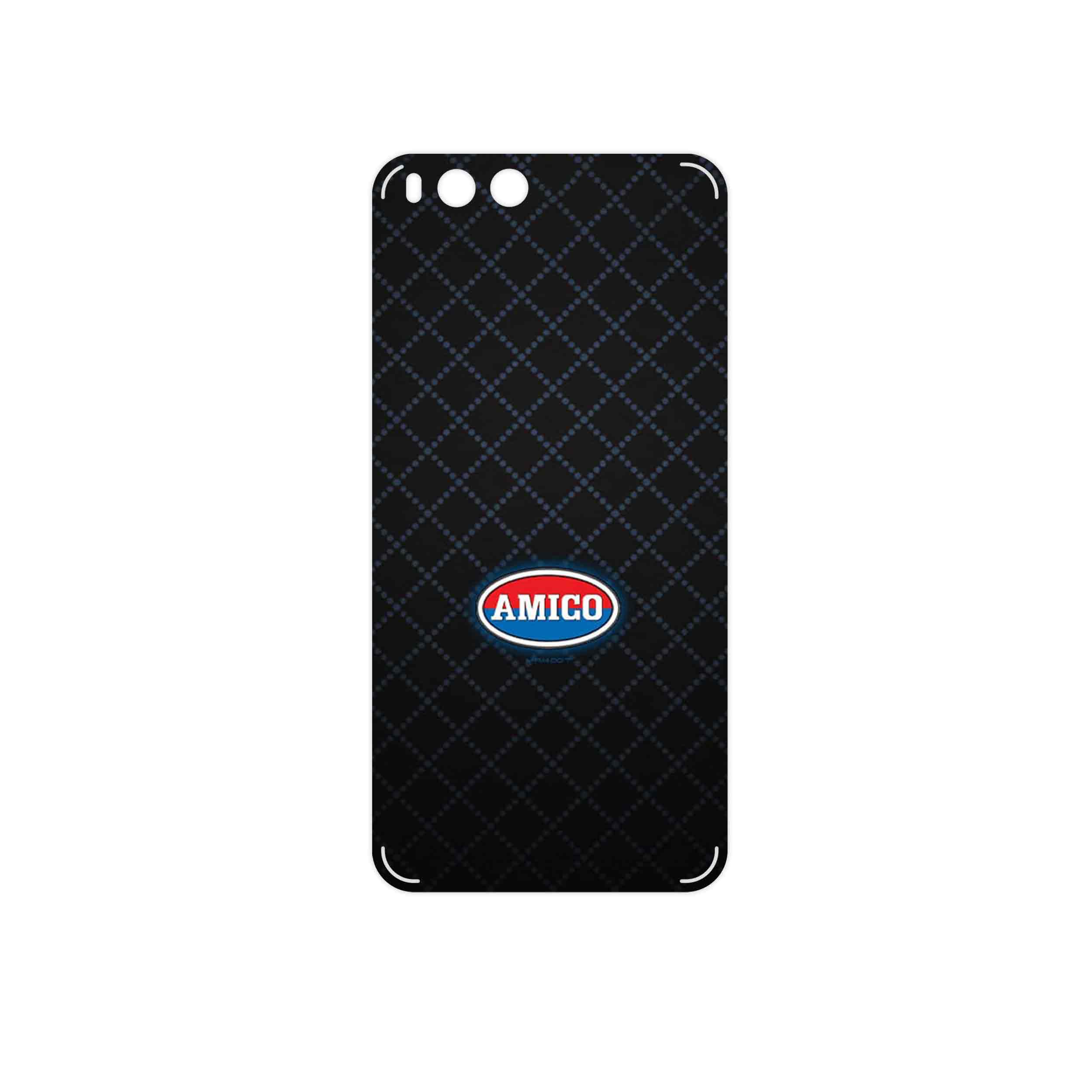 برچسب پوششی ماهوت مدل AMICO مناسب برای گوشی موبایل شیائومی Mi 6