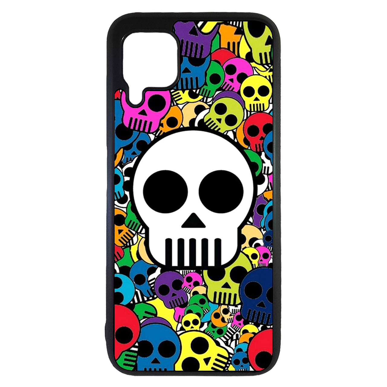 کاور طرح اسکلت کد 1146 مناسب برای گوشی موبایل سامسونگ galaxy a12