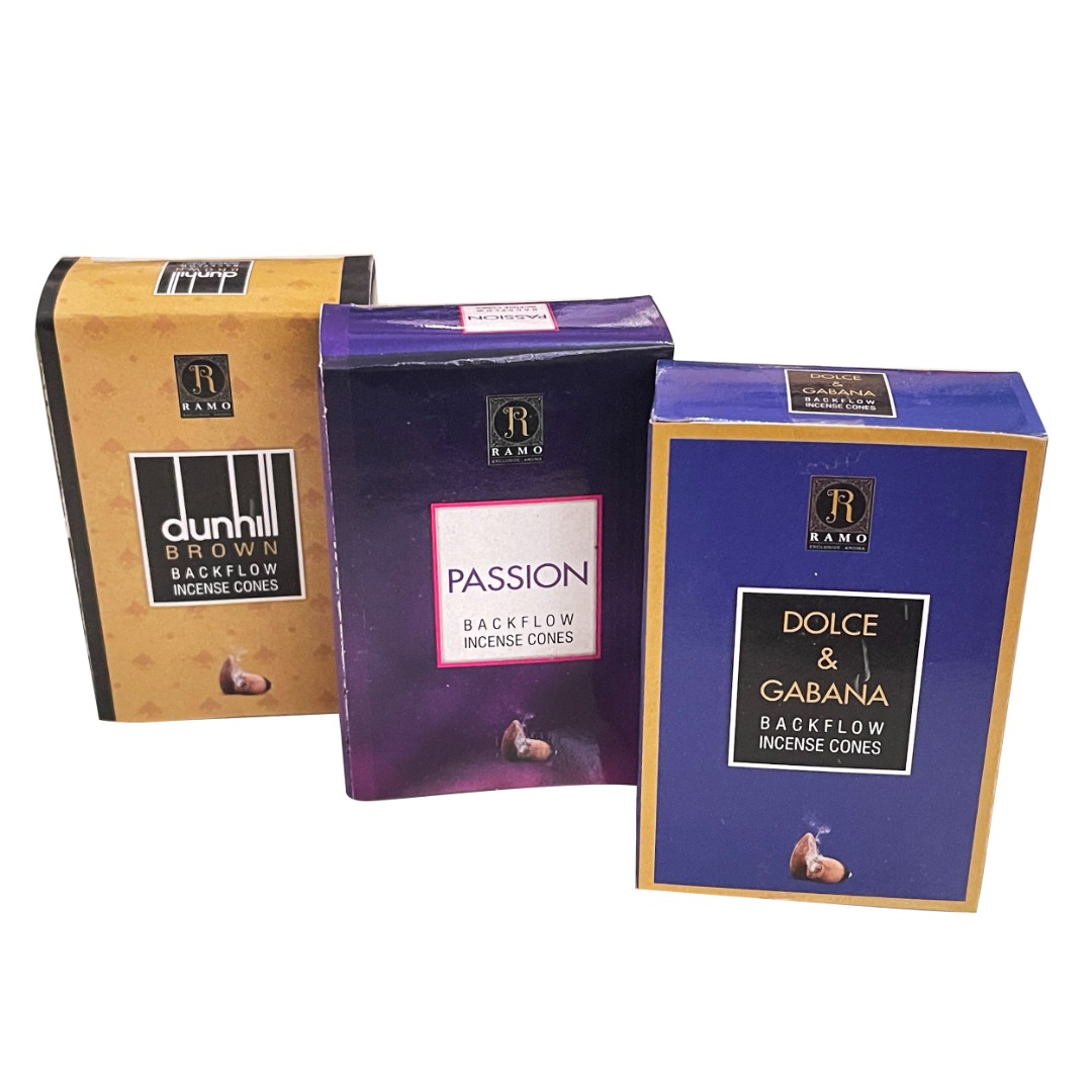 عود رامو مدل آبشاری مجموعه 3 عددی