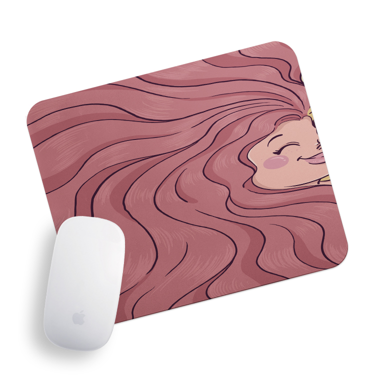 پد موس راویتا طرح دخترانه 2184