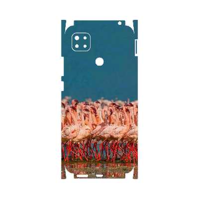 برچسب پوششی ماهوت مدل Flamingo-FullSkin مناسب برای گوشی موبایل شیائومی Redmi 9 Activ