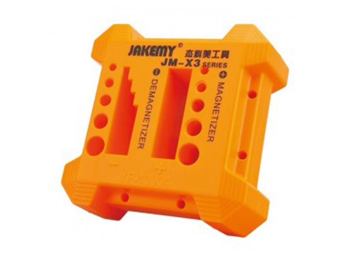 مغناطیس ساز تیغه های پیچ گوشتی Jakemy Magnetizer / Demagnetizer JM-X3