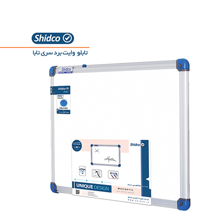 تخته وایت برد مگنتی شیدکو مدل تابا