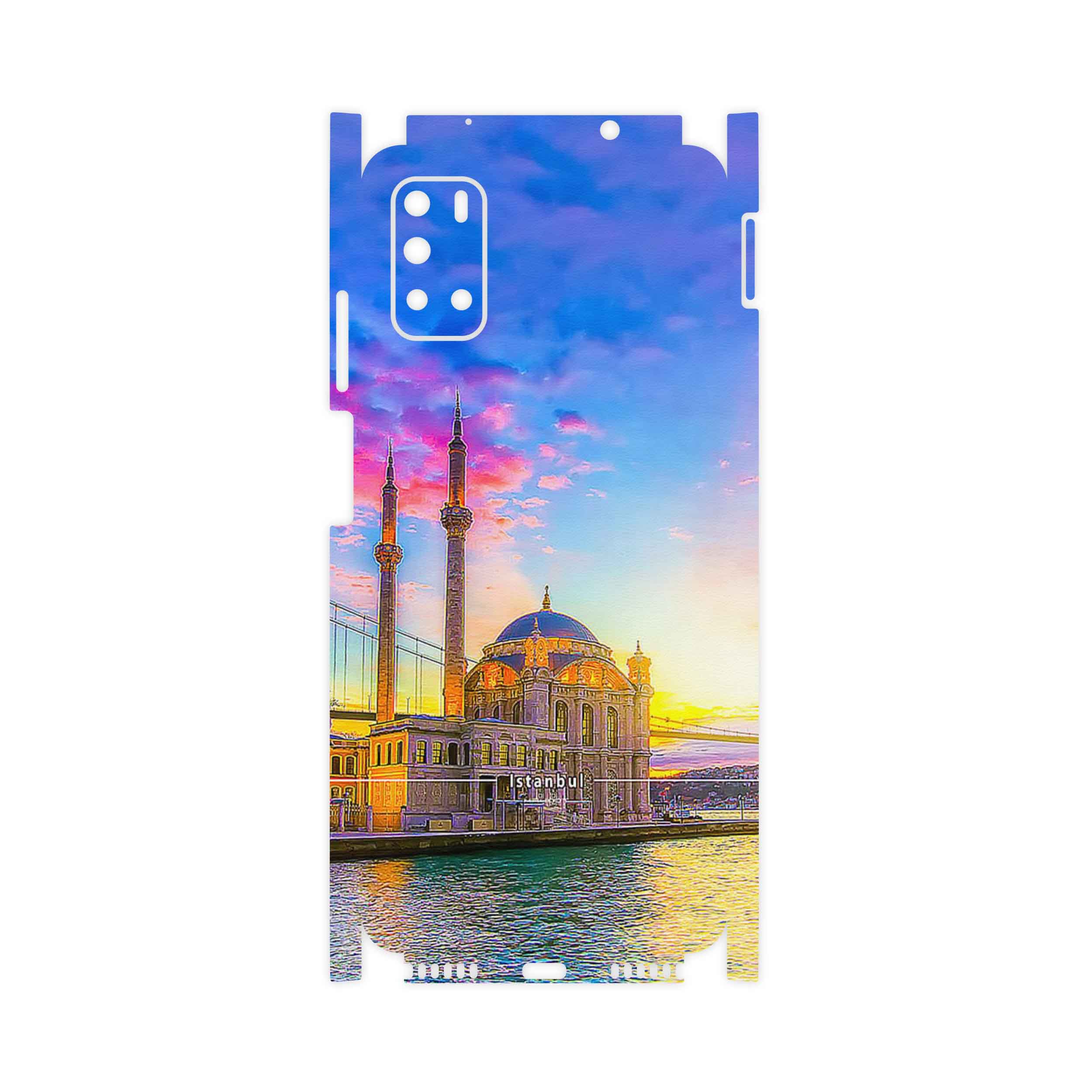 برچسب پوششی ماهوت مدل City of Istanbul-FullSkin مناسب برای گوشی موبایل جی پلاس Z10