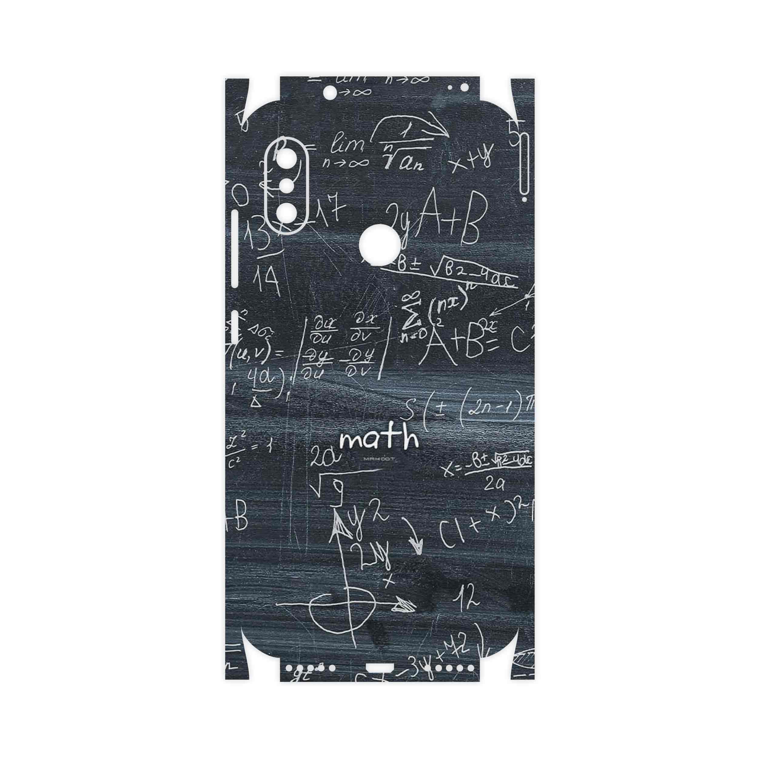 برچسب پوششی ماهوت مدل Mathematical Science-FullSkin مناسب برای گوشی موبایل شیائومی Redmi Note 6 Pro
