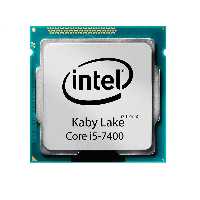 پردازنده مرکزی اینتل مدل Core i5-7400 سری Kaby Lake