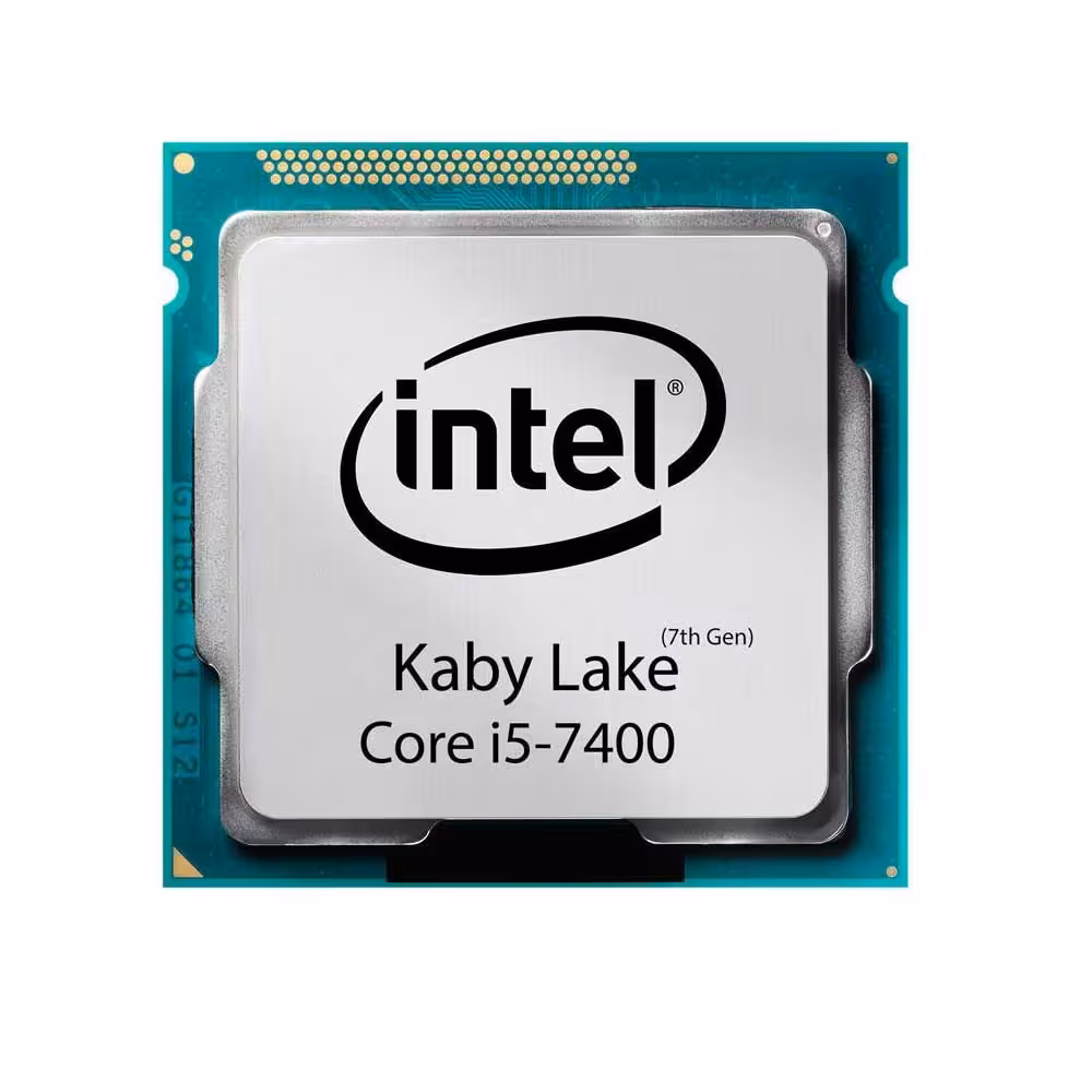 پردازنده مرکزی اینتل مدل Core i5-7400 سری Kaby Lake