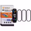 محافظ صفحه نمایش نانو آلتیمیت شیلد مدل NUL مناسب برای ساعت هوشمند شیائومی Mi Band 6 بسته سه عددی