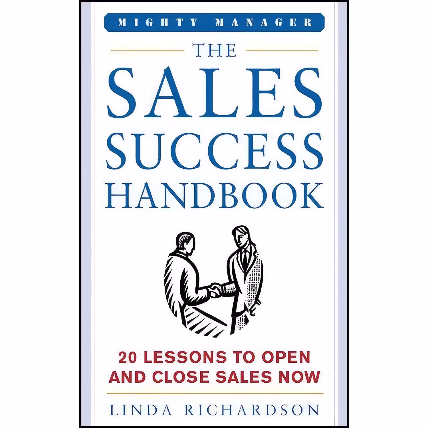 کتاب زبان اصلی The Sales Success Handbook اثر Linda Richardson