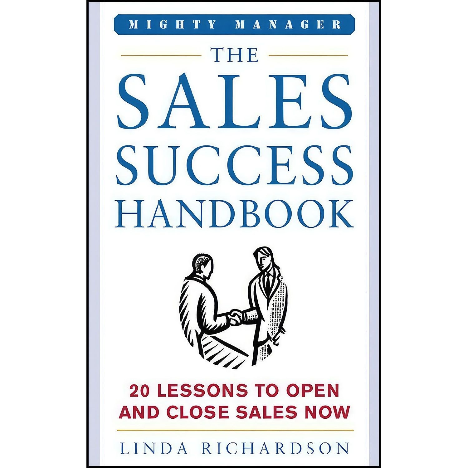 کتاب زبان اصلی The Sales Success Handbook اثر Linda Richardson