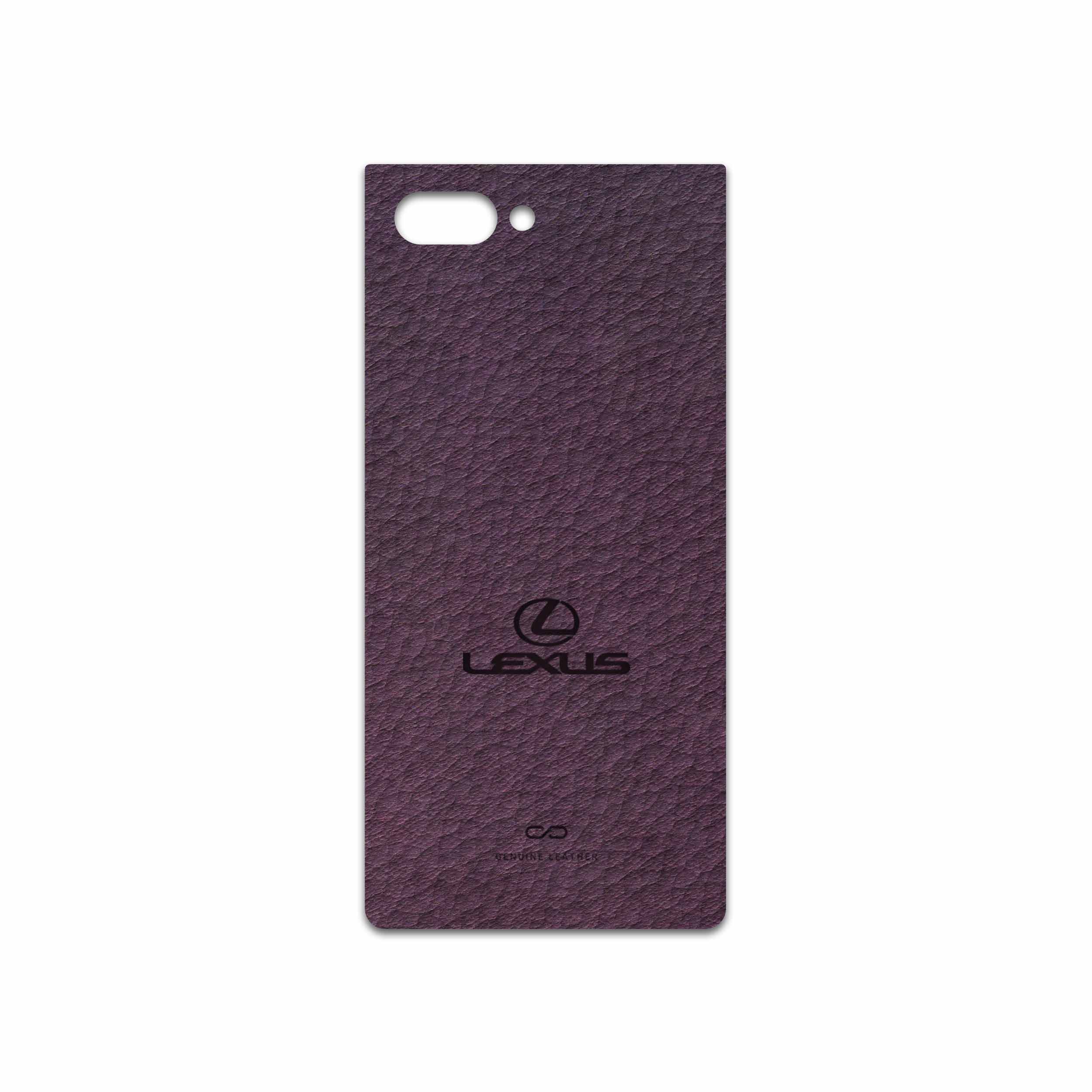 برچسب پوششی ماهوت مدل PL-LXS مناسب برای گوشی موبایل بلک بری Key 2