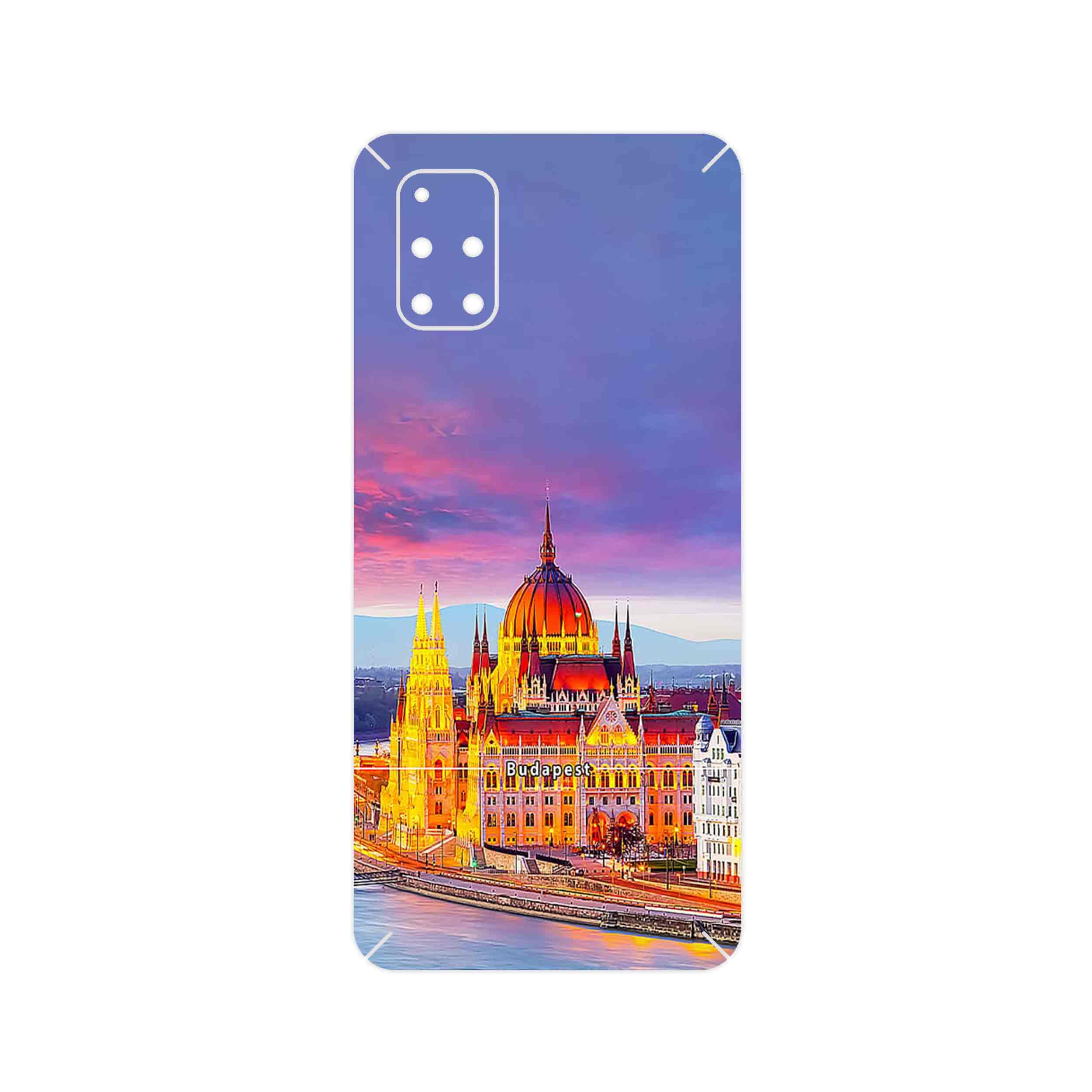 برچسب پوششی ماهوت مدل City of Budapest مناسب برای گوشی موبایل سامسونگ Galaxy M51