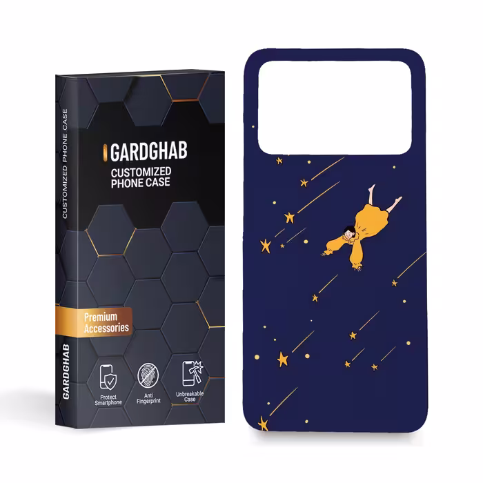 کاور قاب گارد مدل دخترانه مناسب برای گوشی موبایل شیایومی poco x4 pro