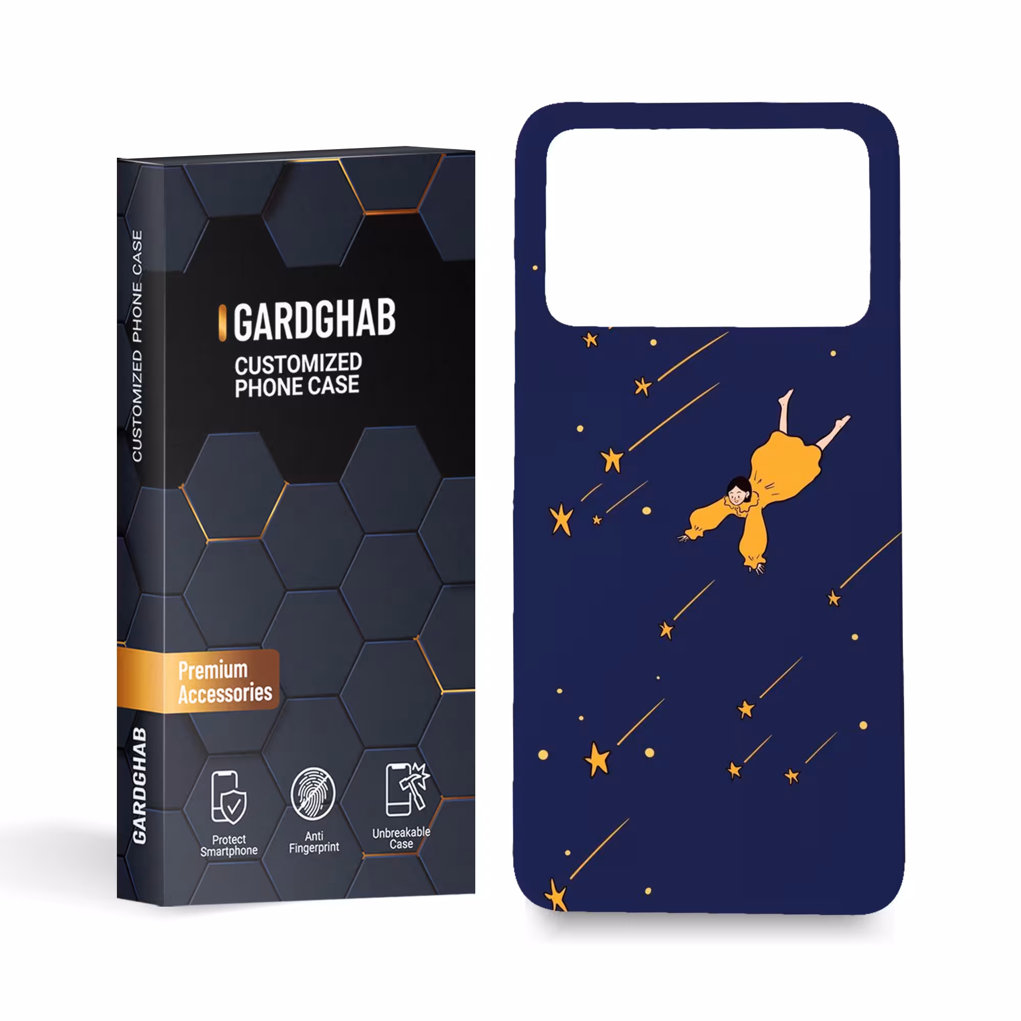 کاور قاب گارد مدل دخترانه مناسب برای گوشی موبایل شیایومی poco x4 pro