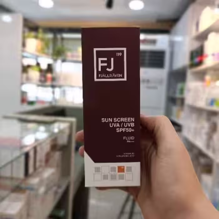 فلوئید ضد آفتاب اف جی اف جالراون /ضدآفتاب FJ