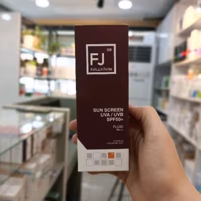 فلوئید ضد آفتاب اف جی اف جالراون /ضدآفتاب FJ