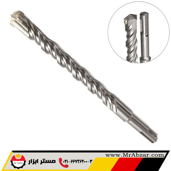 مته الماسه چهار شیار سایز 460×30 میلی متر