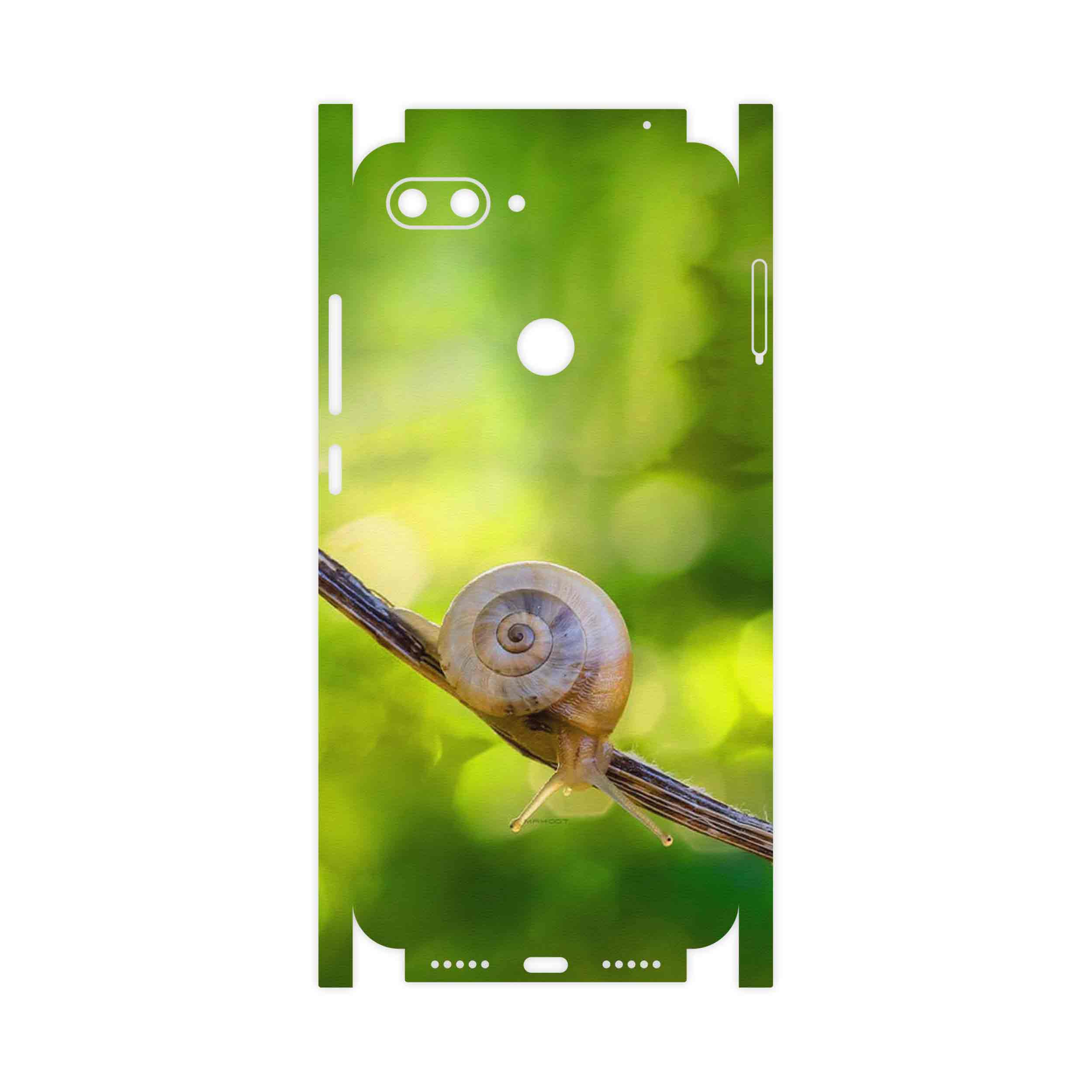 برچسب پوششی ماهوت مدل Snail-FullSkin مناسب برای گوشی موبایل شیائومی Mi 8 Lite