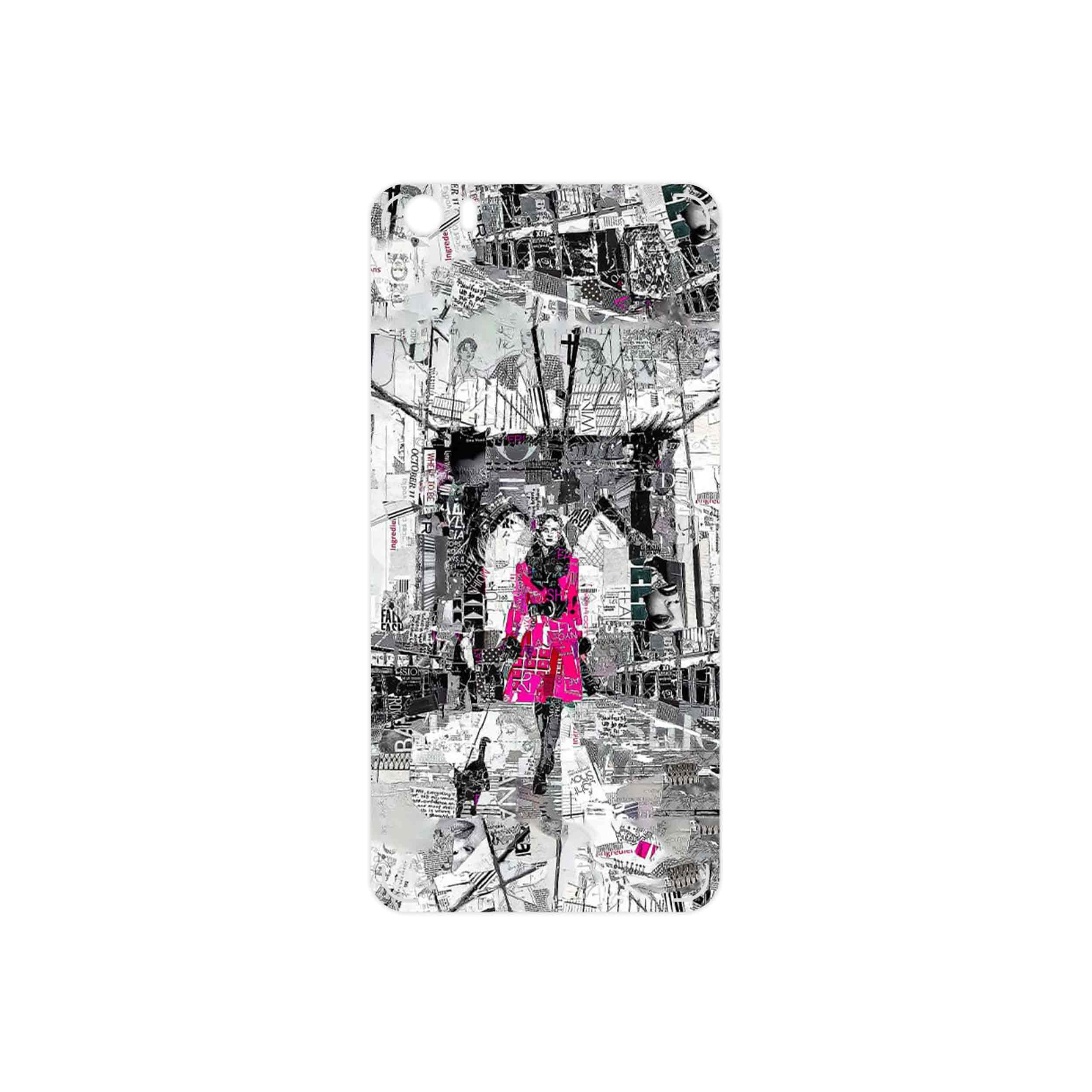 برچسب پوششی ماهوت مدل Collage of Catwalk Bridge مناسب برای گوشی موبایل شیائومی Mi 5