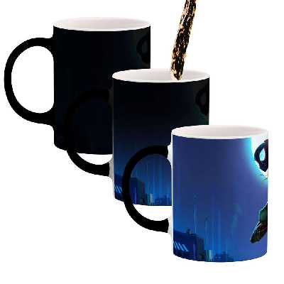 ماگ حرارتی طرح مرد عنکبوتی Spider man  مدل mgph15775