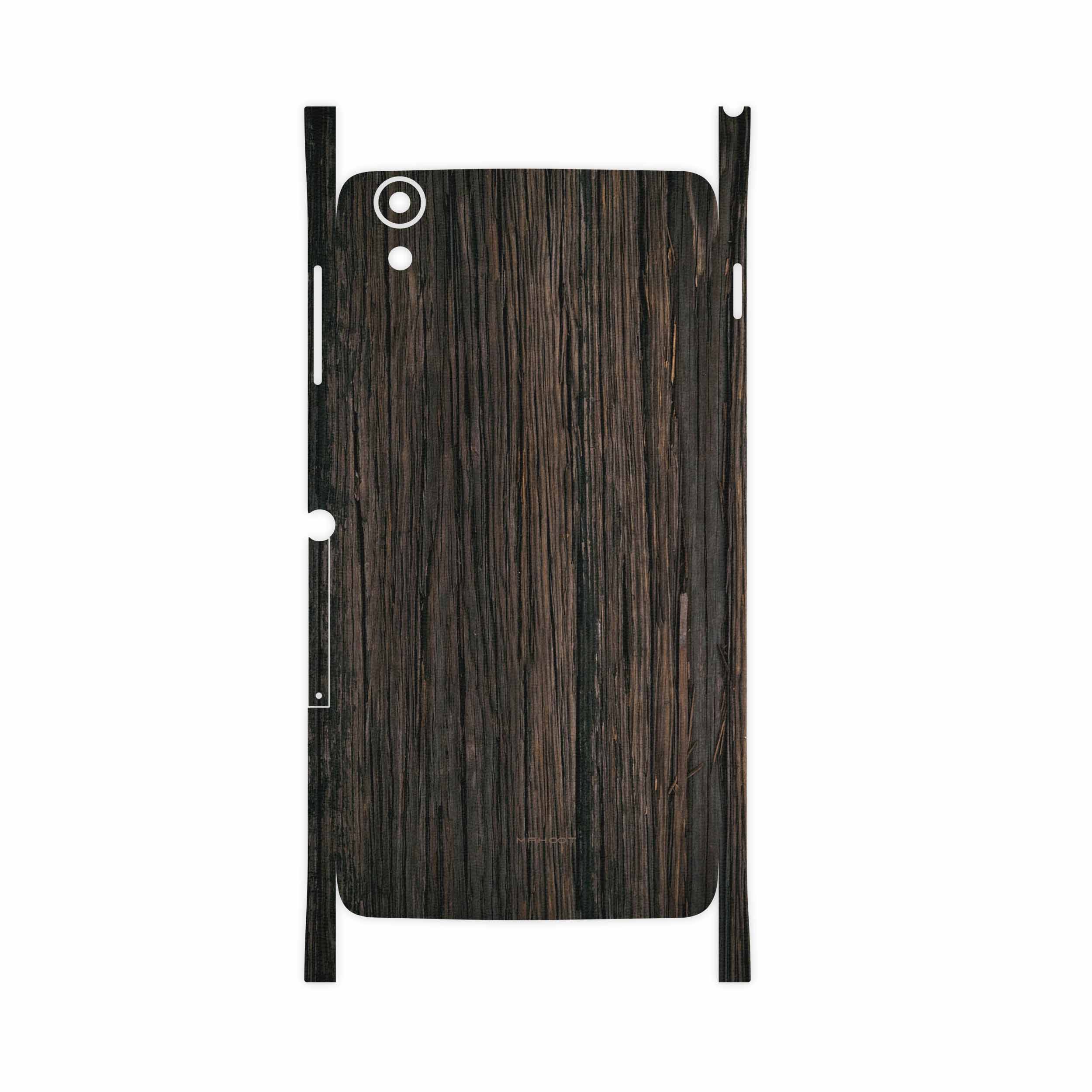 برچسب پوششی ماهوت مدل Burned Wood-FullSkin مناسب برای گوشی موبایل بلک بری DTEK 50