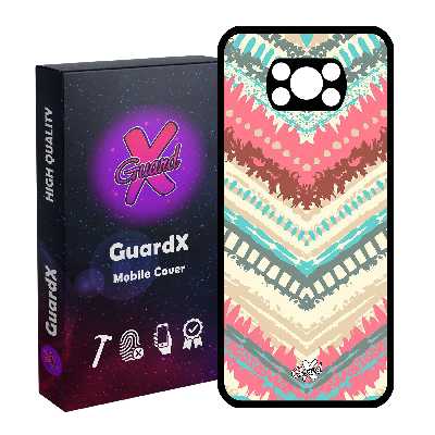 کاور گارد ایکس طرح Colors مدل Glass10129 مناسب برای گوشی موبایل شیائومی Poco X3 Pro