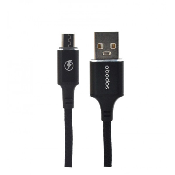 کابل تبدیل USB به MicroUSB ابودوس مدل AS-DS39M طول 1 متر