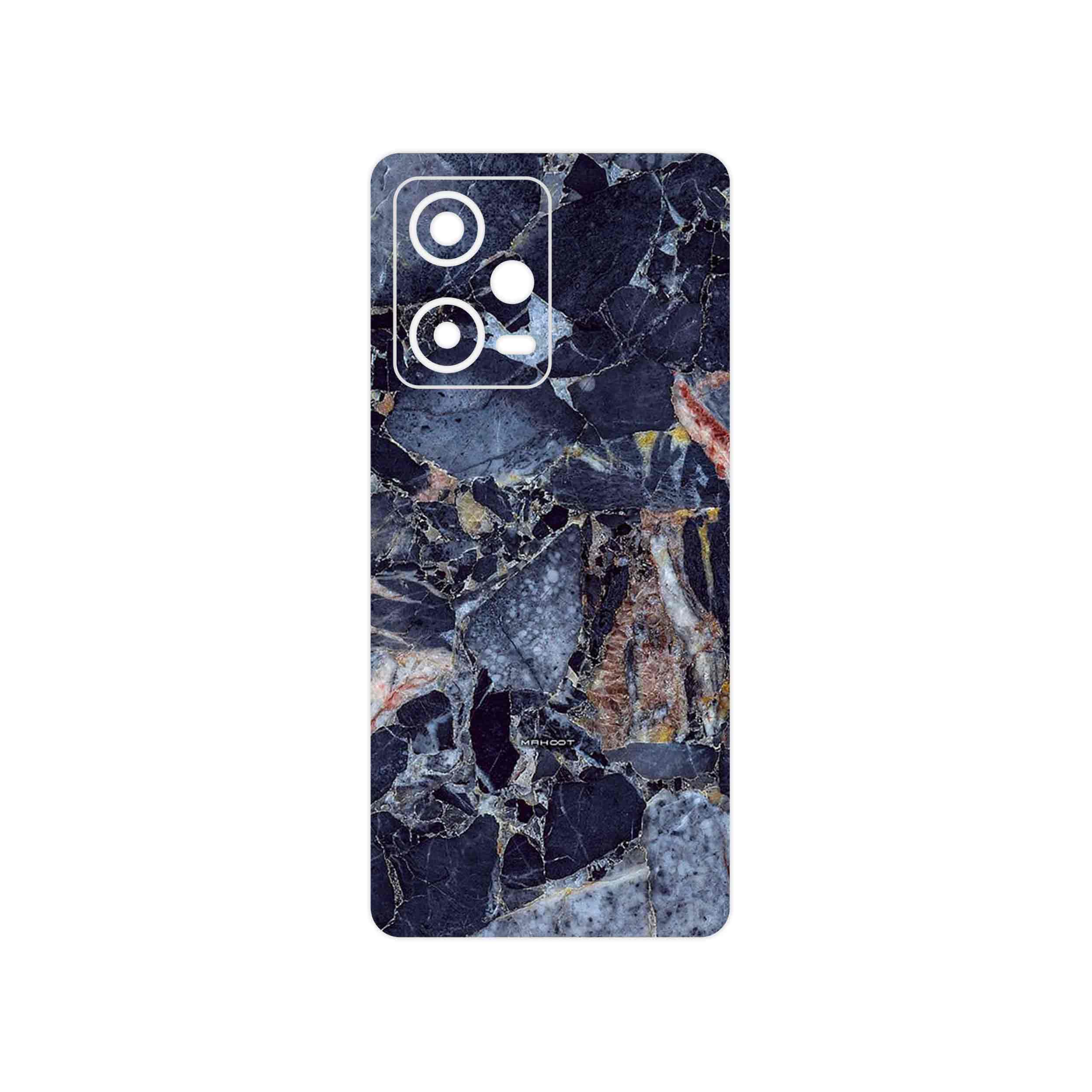 برچسب پوششی ماهوت مدل Broken black marble مناسب برای گوشی موبایل شیائومی Redmi Note 12 Pro