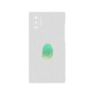برچسب پوششی ماهوت مدل Minimal Fingerprint مناسب برای گوشی موبایل سامسونگ Galaxy Note 10 Plus