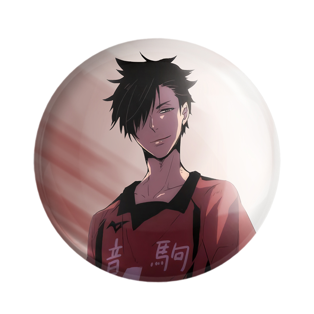 پیکسل خندالو مدل کورو انیمه هایکیو Haikyu کد 17755